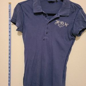 Vintage Fox Racing Polo